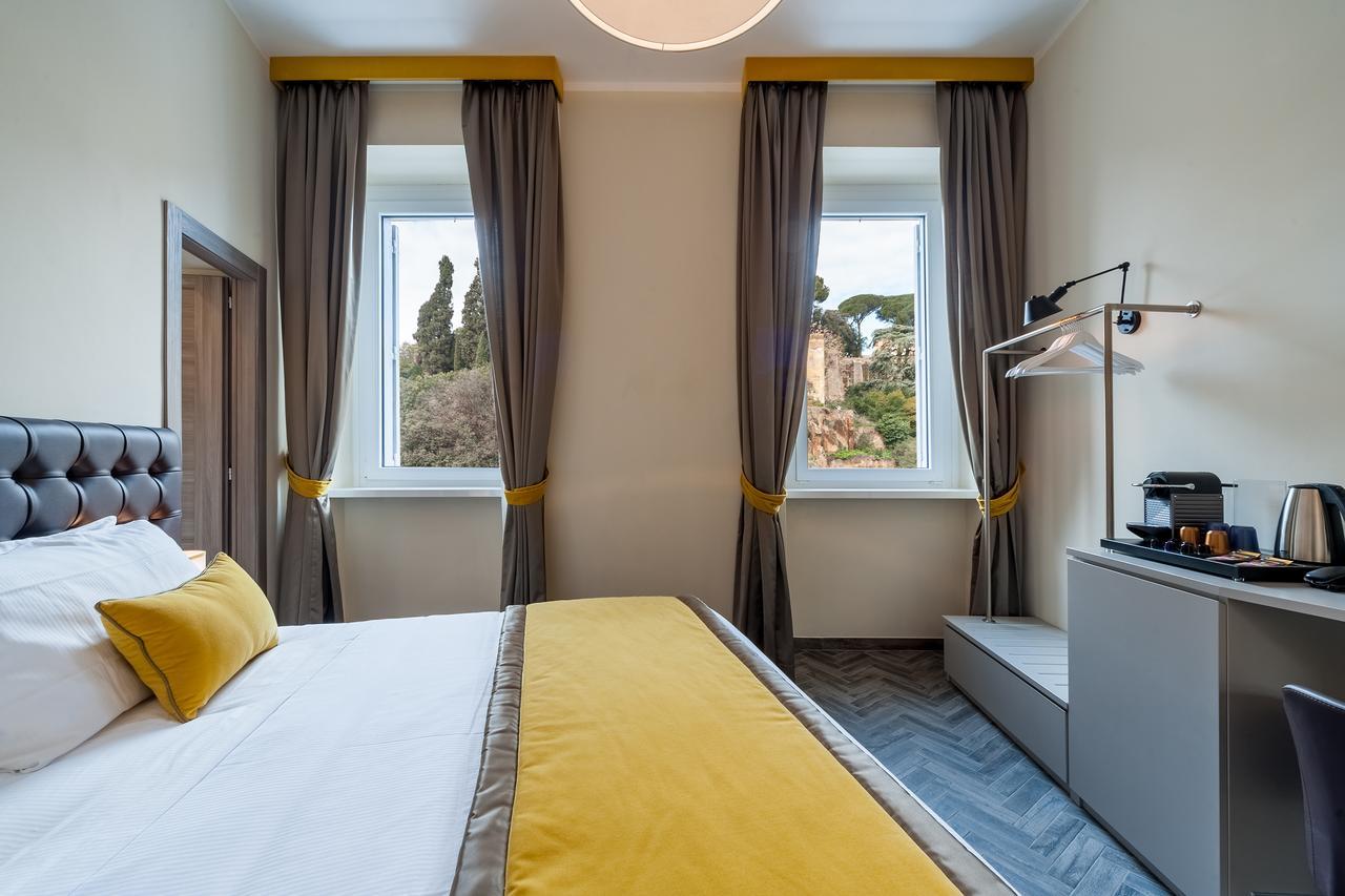 Foro Romano Luxury Suites Экстерьер фото
