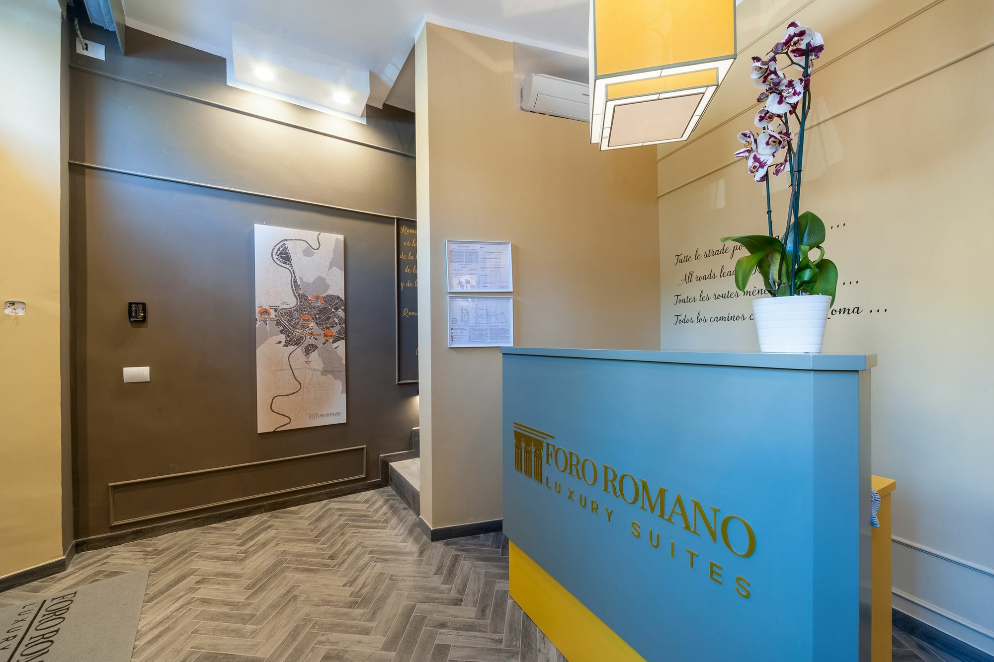 Foro Romano Luxury Suites Экстерьер фото