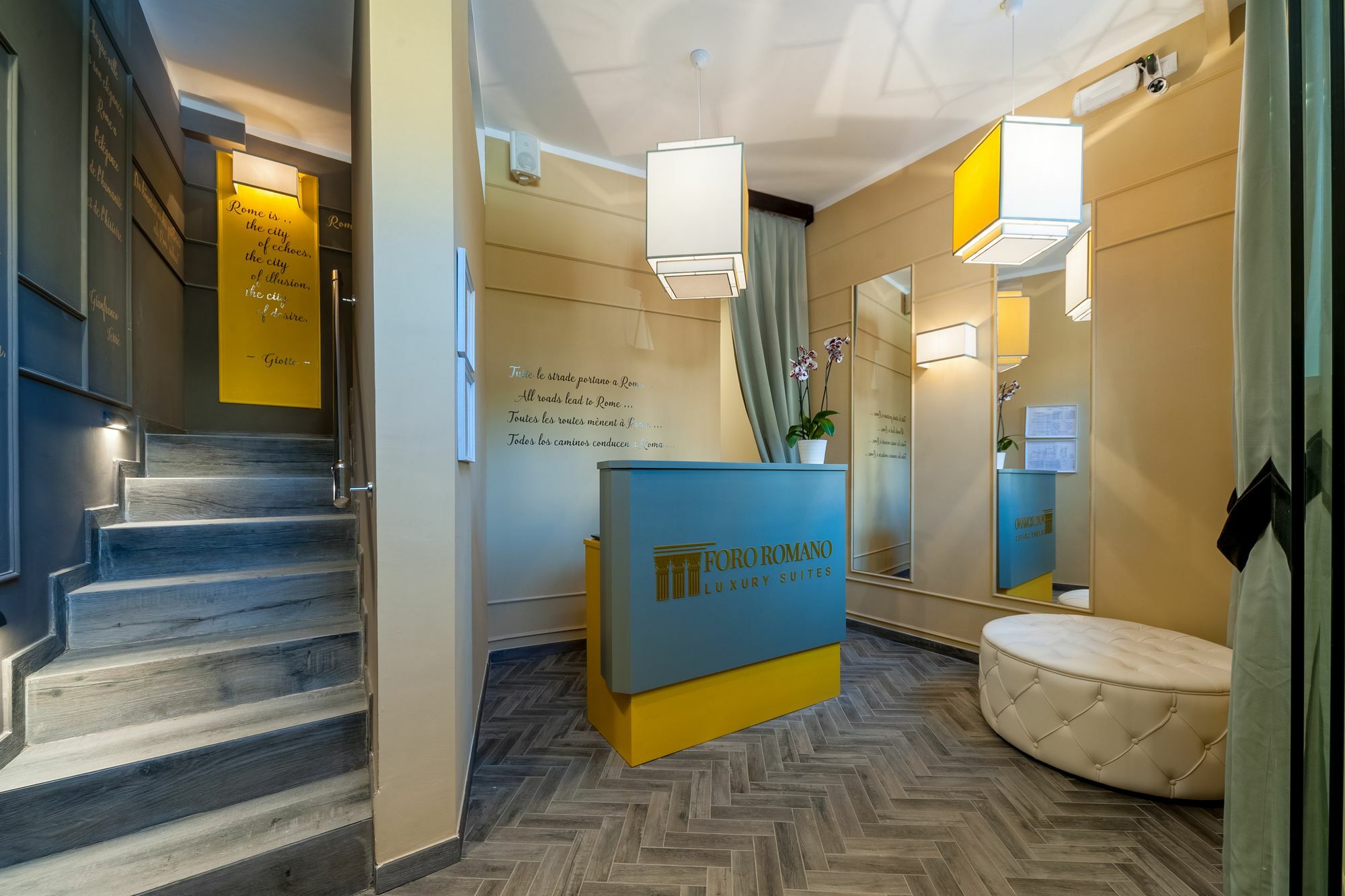 Foro Romano Luxury Suites Экстерьер фото