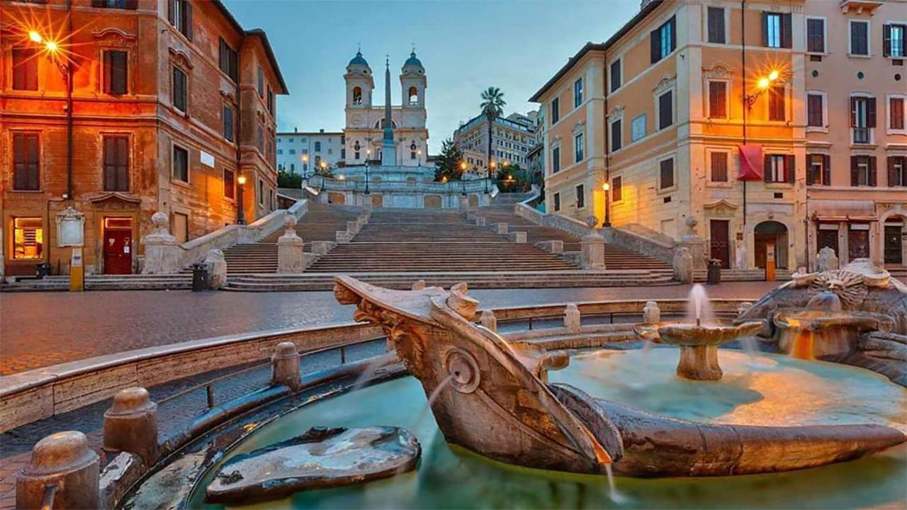 Foro Romano Luxury Suites Экстерьер фото